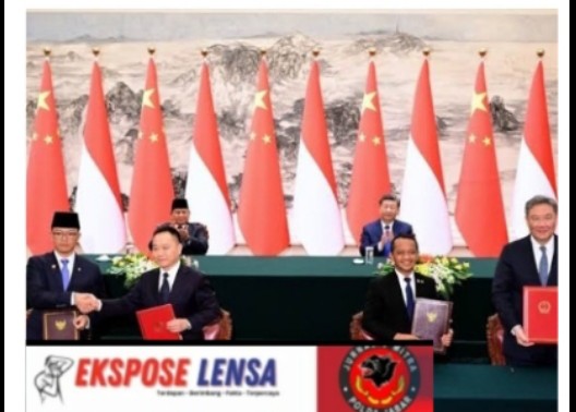 Ini 7 Poin Kerjasama Strategis Indonesia-China yang Disepakati Prabowo dan Xi Jinping