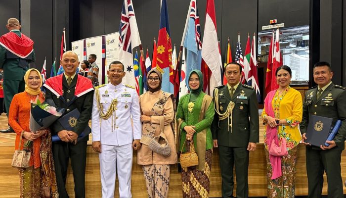 10 Perwira TNI Lulus dari Australian War College, Siap Hadapi Tantangan Geopolitik Indo-Pasifik