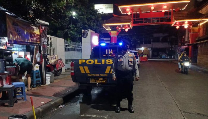 Antisipasi Gangguan Kamtibmas dan Kejahatan Malam Lainnya Personel Polsek Andir Lakukan Patroli dan Pemantauan Malam Hari