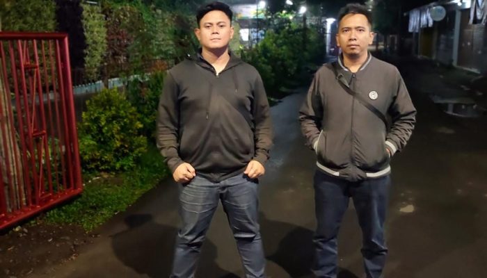 Reskrim Polsek Kiaracondong Laksanakan Patroli Cegah Kejahatan Di Wilayah