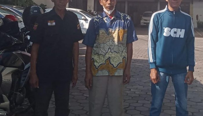 Beri Rasa Aman Polsek Kiaracondong lakukan pengamanan di Gereja Jawa Indonesia