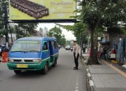 Berikan Pelayanan Kepada Masyarakat, Personil Polsek Lengkong Laksanakan Kegiatan Gatur Sore