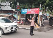 Berikan Pelayanan Kepada Masyarakat, Personil Polsek Lengkong Laksanakan Kegiatan Gatur Pagi