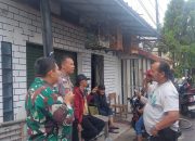Sinergitas TNI POLRI, Sambangi warga masyarakat Cigereleng