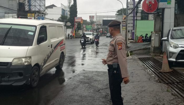 Giat Protap Yanmas Sore Hari QR Polsek Sukasari