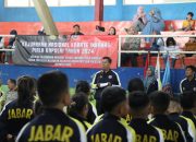 Inkanas Pengda Jabar Berangkatkan 200 Atlet Menuju Perhelatan Kapolri Cup Di Malang