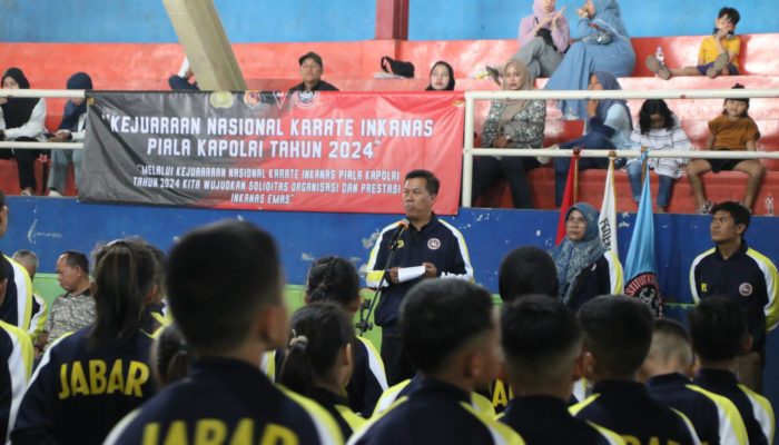 Inkanas Pengda Jabar Berangkatkan 200 Atlet Menuju Perhelatan Kapolri Cup Di Malang