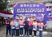 1.300 Pelari Ramaikan Bakamla RI Fun Run di Bengkulu