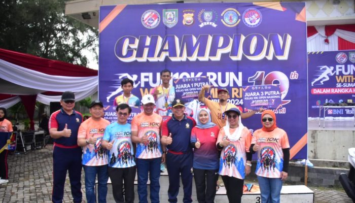 1.300 Pelari Ramaikan Bakamla RI Fun Run di Bengkulu