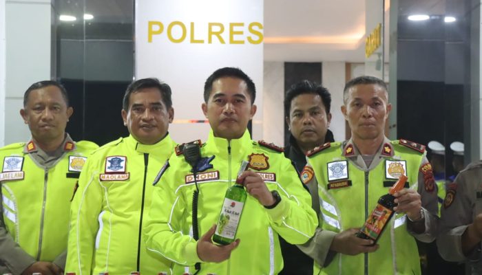 Jaga Situasi Kondusif Paska Pilkada, Polres Garut Laksanakan KRYD