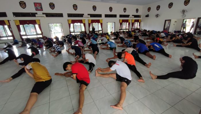 Semangat Para Atlet Pengda Inkanas Jabar di Hari Kedua Latihan