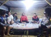 Cegah Gangguan Kamtibmas, Polsek Leuwigoong Patroli Siskamling