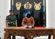 Panglima TNI Terima Audiensi Menteri Perhubungan RI