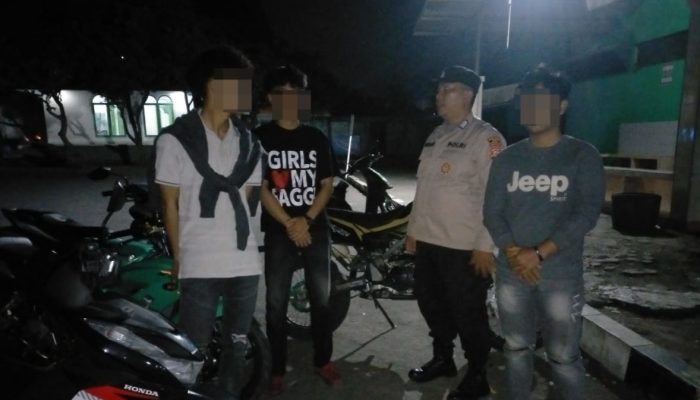 KRYD Polres Garut Amankan Ratusan Knalpot Brong