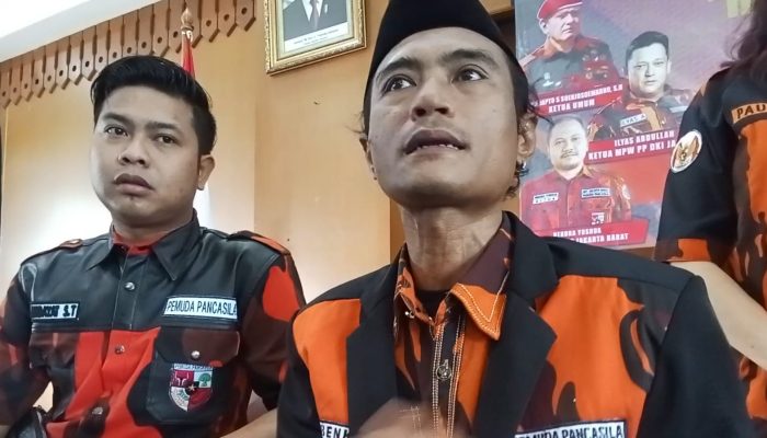 Rapat Pemilihan Pengurus PAC Pemuda Pancasila   Junaedy ( Khobeng )  Ketua PAC Pemuda Pancasila Kecamatan Kalideres -Jakarta Barat