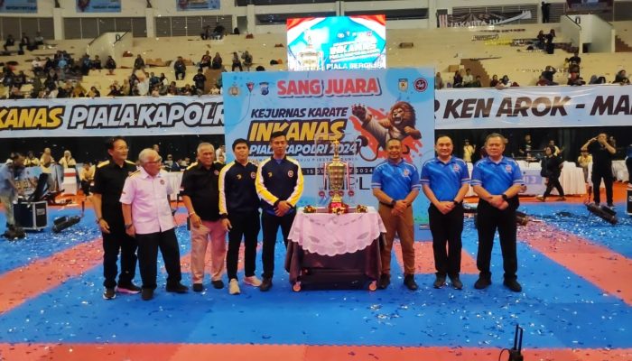 Sejarah Baru ! Kontingen Inkanas Jabar Juara Umum di Kejurnas Piala Kapolri 2024 di Malang