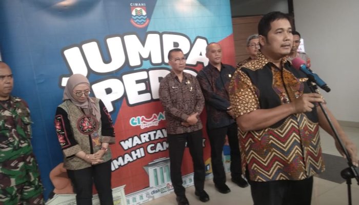 Giat Jumpa Pers Hari Anti Korupsi Sedunia (Harkodia) di Kota Cimahi