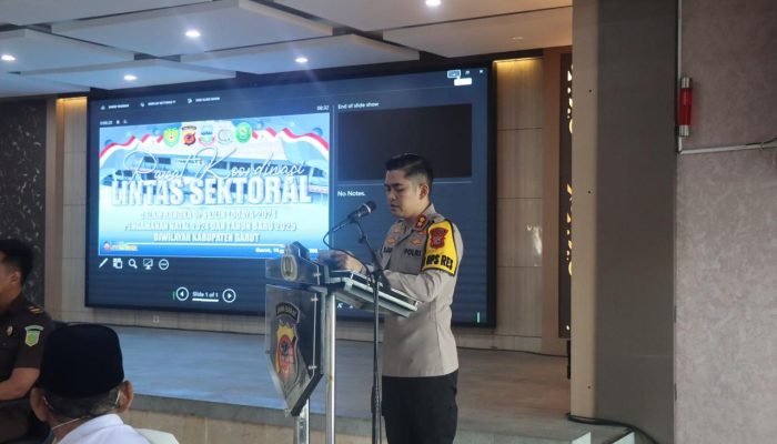 Polres Garut Menggelar Rakor Lintas Sektoral, Persiapkan Pengamanan Natal 2024 dan Tahun Baru 2025