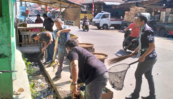 PWPIG Dipertanyakan Kinerjanya dalam Pengelolaan Sampah di Pasar Gedebage, Bandung