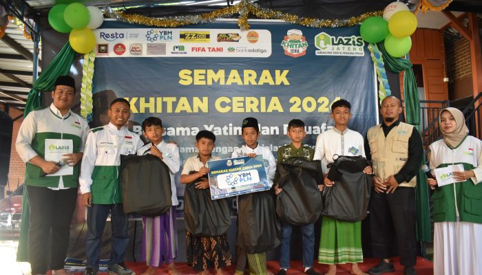 Semarak Khitan Ceria Lazis Jateng 2024