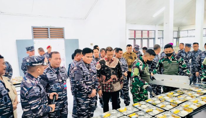 BGN Pantau Uji Coba Program Makan Siang Bergizi Gratis