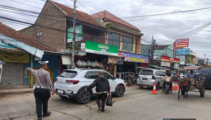 Menjelang Tahun Baru 2025 Polsek Wanaraja Gencar Tertibkan Knalpot Bising