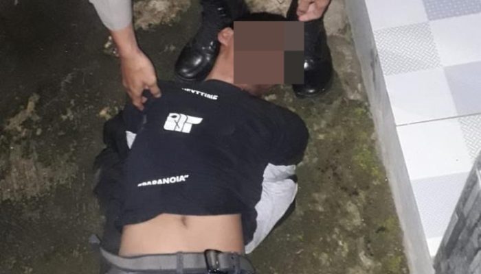 Polsek Cibatu Amankan Pelaku Curanmor