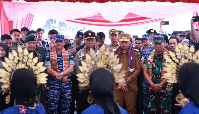 Pangkoopsud II Laksanakan Penanaman Jagung 1 Juta Hektar Serentak Dukung Swasembada Pangan 2025