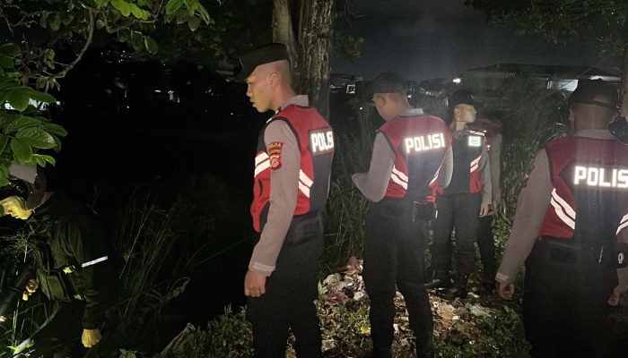 Jaga Kondusifitas Pasca Tahun Baru Polres Garut Laksanakan KRYD