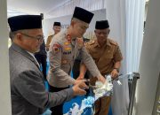 Kapolres Garut Resmikan Mesjid Al-Azhallea di Pasirwangi