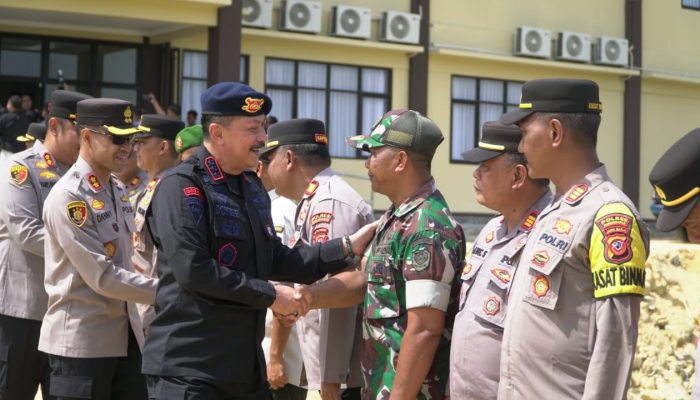 Resmikan Polres Pangandaran, Kapolda Jabar : Langkah Baru untuk Meningkatkan Keamanan di Wilayah Pangandaran