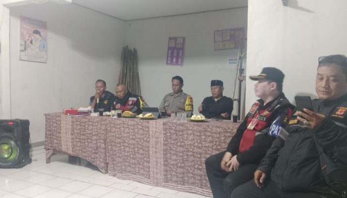 Giat Koordinasi Evaluasi Tahunan FKPM Kawasan Kota Polres Cimahi