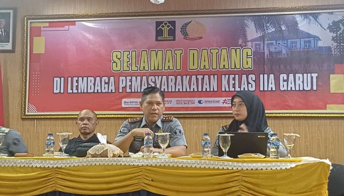 Lapas Kelas IIA Garut Gelar Refleksi Akhir Tahun 2024, Capaian Program Kerjanya Spektakuler