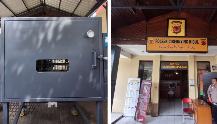 Tonk Nyabu” Kapolsek Cibeunying Kidul Kompol Suparman Ciptakan Mesin Penghancur Sampah yang Ramah Lingkungan