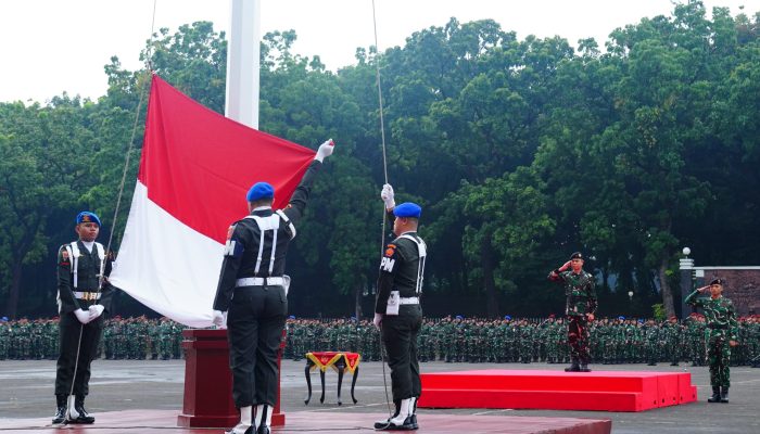 Mabes TNI Gelar Upacara 17-an Bulan Januari: Panglima TNI Tekankan Kesiapan Hadapi Tantangan 2025