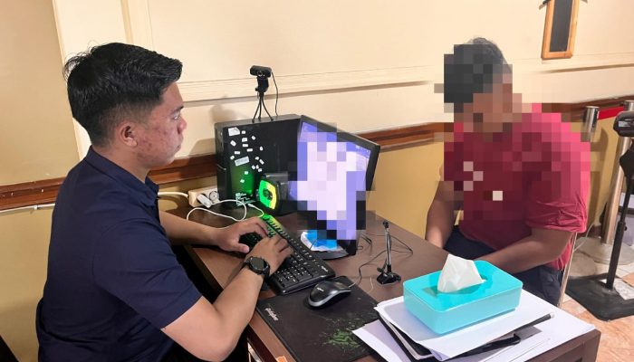 Polsek Cikelet Amankan Dua Terduga Pelaku Pencurian Kendaraan Bermotor