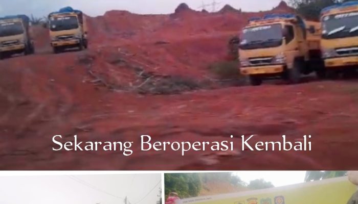 Warga Desa Gerowong Bogor Minta APH Tutup Galian C Milik H.Upang