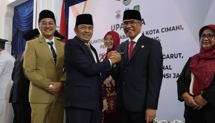 Sosok Benny Bahtiar Resmi Menjadi PJ Bupati Kota Cimahi Gantikan Diky Saromi