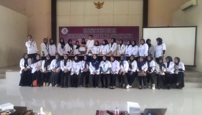 Dorong Pemekaran Daerah Tangerang Tengah, Presidium BPPKTT Gelar BIMTEK