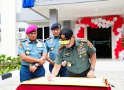 Diresmikan Panglima TNI : Gedung Trisula Denjaka dan Serahkan Ransus Mobile Dual Ramp System