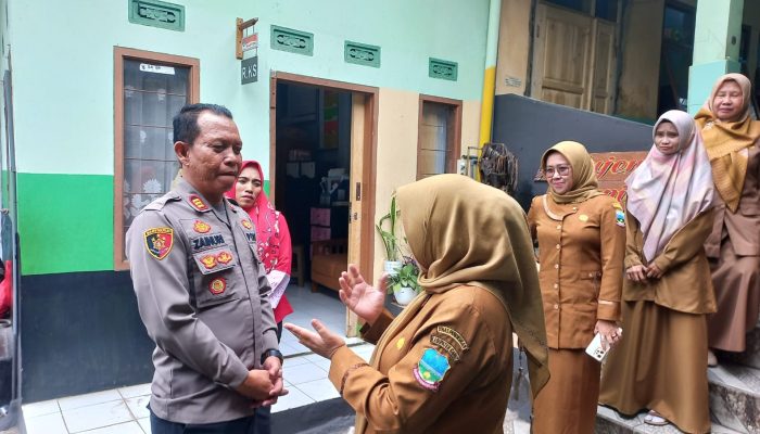 Beredar Info Penculikan Anak di SDN Muarasanding, Kapolsek Garut Kota Cek Ke Sekolah dan Dipastikan Hoax