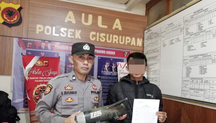 Maraknya Knalpot Brong Polsek Cisurupan Laksanakan Razia