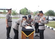 Polres Metro Tangerang Kota Gelar Sertijab Wakapolres