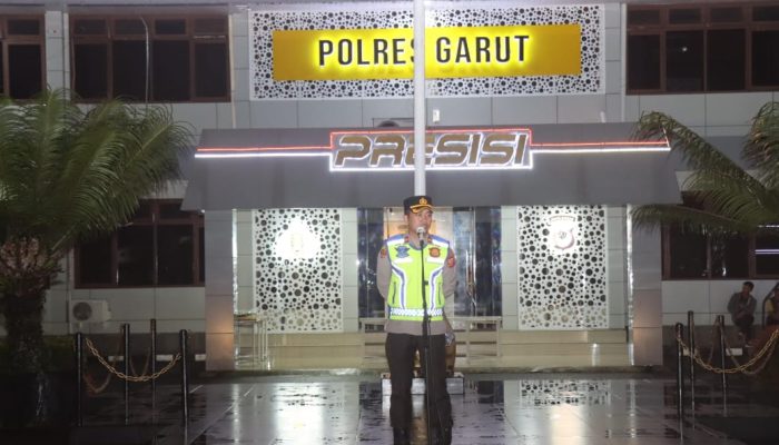 Patroli KRYD Polres Garut Amankan Ratusan Knalpot Brong Dan Miras