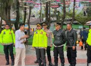 Peningkatan Arus Wisatawan di Garut, Polres Garut Lakukan Pengamanan di Tempat Wisata dan Jalur Lalu Lintas
