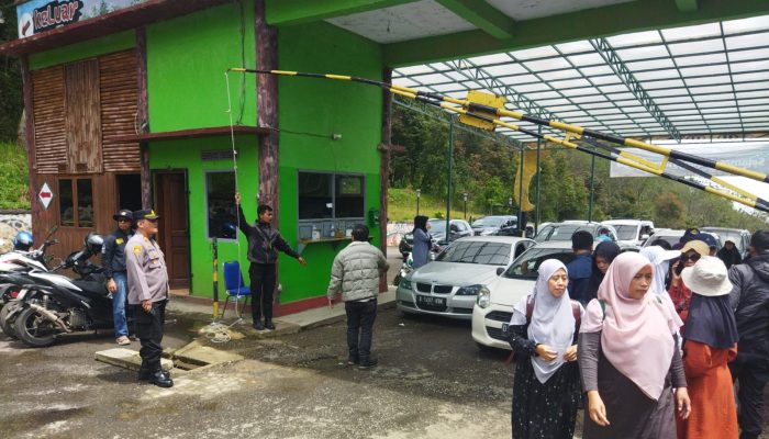 Polres Garut Tingkatkan Pengamanan di Objek Wisata Papandayan