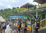Ribuan Wisatawan Kunjungi Darajat, Polres Garut Tingkatkan Pengamanan