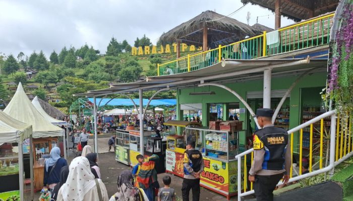 Ribuan Wisatawan Kunjungi Darajat, Polres Garut Tingkatkan Pengamanan