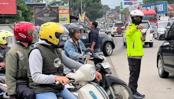 Hari ini Puncak Arus Balik Libur Isra Mi’raj-Imlek 2025, ini Himbauan Kasat Lantas Polres Garut