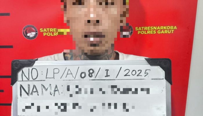Satuan Reserse Narkoba (Satres narkoba) Polres Garut Berhasil Mengungkap Kasus Tindak Pidana Penyalahgunaan dan Peredaran Gelap Narkotika Jenis Sabu